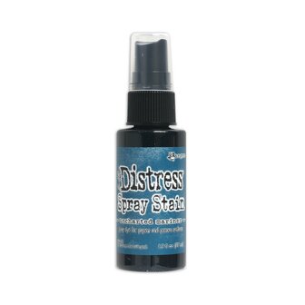 Distress spray stain uncharted mariner