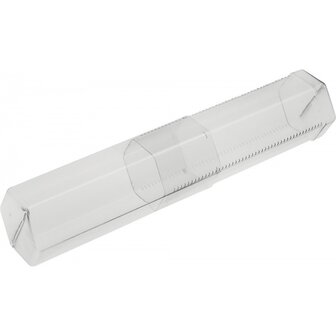 Penselenkoker hexagon 5,5 cm
