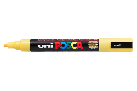 Posca Marker - Universele Stift - Paintmarker - #73 Strogeel- PC-5M - Lijndikte 1,8-2,5mm - Posca - 1 stuk