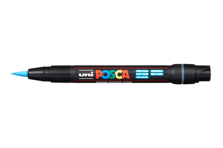 Posca Marker - Universele Stift - Paintmarker - #08 Lichtblauw - PCF-350 - Lijndikte 1-10mm - Posca - 1 stuk