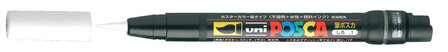 Posca Marker - Universele Stift - Paintmarker - #01 Wit - PCF-350 - Lijndikte 1-10mm - Posca - 1 stuk