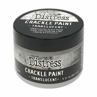 Tim Holtz distress crackle paint translucent 88 ml