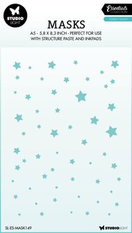 Mask stencil A5 starry night - essentials nr. 149