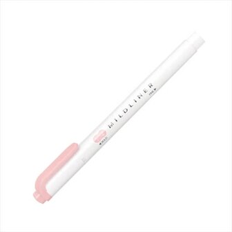 Zebra mildliner mild dusty pink