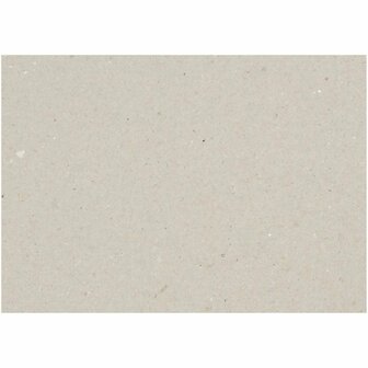 Karton Wit Gerecycled 1500 Grams - A4 Wit Karton - Hobbykarton - Extra Stevig Knutselpapier - Gerecycled Karton 25 x 35 cm - 2 mm Dikte - 10 Vellen