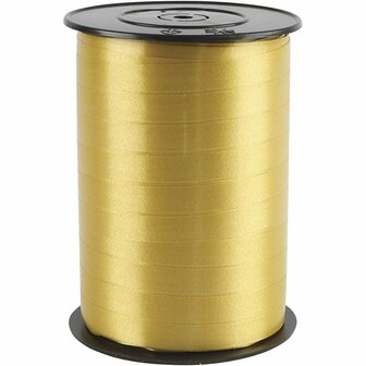 Cadeaulint Glanzend Goud - Gouden Lint - Decoratief Lint Goud - Geschenkverpakking Versieren - Gouden Cadeaulint - Glanzend Lint - Cadeaulint Voor Verpakking - Glanzend Geschenkverpakking Lint - Lint 