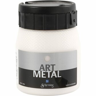 Metallic Verf - Acrylverf Metallic Parelmoer - Metaalverf - Parelmoerkleurige Metallic Hobbyverf - Glansverf - Shimmerverf - Art Metal - 250ml
