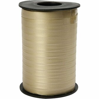 Cadeaulint - Goud Cadeaulint - Mat Gouden Lint - 10mm Lint - Decoratief Cadeaulint - Verpakking Lint - Gouden Lint Voor Geschenken - Hobby Lint - 250 Meter Lint - Luxe Cadeaulint