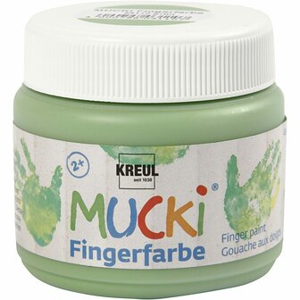 Vingerverf - Groen - Kreul - Mucki - 150ml