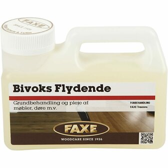Bijenwas - Vloeibare Bijenwas - Polijstmiddel voor Hout &amp; Speksteen - Onderhoudsmiddel - Duurzaam &amp; Natuurvriendelijk - 500 ml / 1 Fles