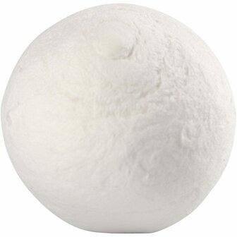Piepschuim Ballen - Knutselballen - Witte Schuimballen - DIY Decoratie - Perfect voor Kerst, Feestversiering en Knutselprojecten - Lichtgewicht &amp; Sterk - Diameter: 30mm - 10 Stuks