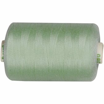 Naaigaren - Mintgroen Polyester Garen - DIY Hobbygaren Voor Creatief Naaiwerk - Lengte 1000 meter - Sterk En Duurzaam - Naaiaccessoires - Handwerk Materialen