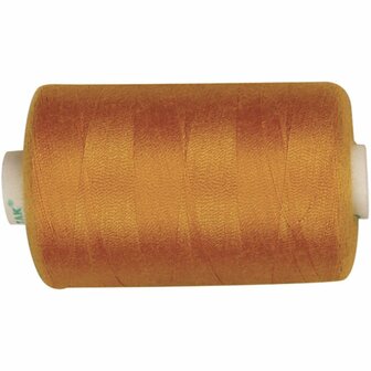 Naaigaren Goud - Luxe Gouden Garen - DIY Borduurgaren - Feestelijk Garen - Stevig Garen - Kledingreparatie Garen - Naaibenodigdheden - 1000 m - 1 Rol