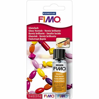 Lak - Glanslak - Transparant - DIY, Decoratie - 10ml - FIMO - 1 fles