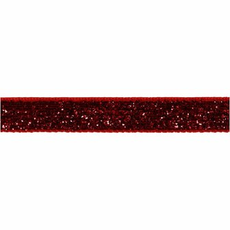 Lint, rood, B: 10 mm, 5 m/ 1 rol