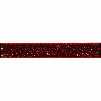 Lint, rood, B: 10 mm, 5 m/ 1 rol