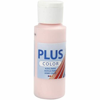 Acrylverf - Soft Pink - Plus Color - 60 ml