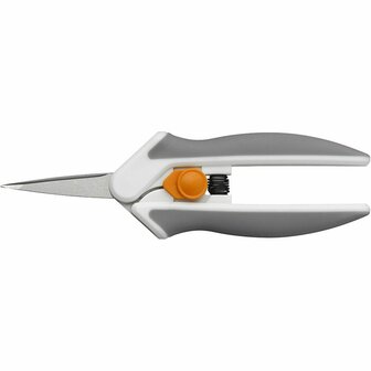 Soft-Touch Schaar - Ergonomische Schaar - Stoffenschaar - Hobby Schaar - Textiel Schaar - Professionele Knipschaar - Naaischaar - L 16 cm - Micro-Spits - 1 Stuk