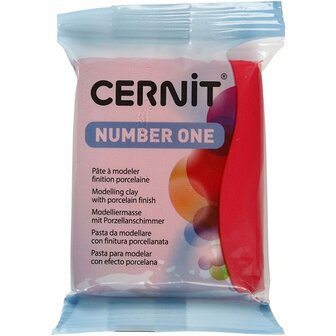 Cernit, red (400), 56 gr/ 1 doos