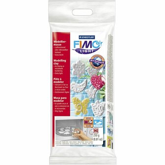 FIMO&reg; Air - Boetseerklei - Witte Klei - Luchtdrogend - Bright White - Wit - 250 Gram