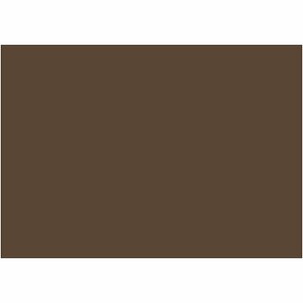 EVA Foam Donkerbruin - Knutselfoam - Foam Rubber - Donkerbruine Foam Vellen - Schuimrubber - A4 - 21 x 29,7 cm - 2mm - 10 Vellen