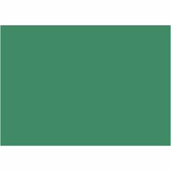 EVA Foam Donkergroen - Knutselfoam - Foam Rubber - Donkergroene Foam Vellen - Schuimrubber - A4 - 21 x 29,7 cm - 2mm - 10 Vellen