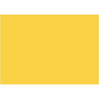 EVA Foam Geel - Knutselfoam - Foam Rubber - Gele Foam Vellen - Schuimrubber - A4 - 21 x 29,7 cm - 2mm - 10 Vellen