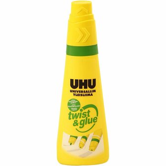 Universele Lijm - DIY Multifunctionele Lijm - Transparante Universele Lijm - Roterende Punt - Precisielijm - Voor Hobbygebruik - Gewicht 100 Gram - Knutselbenodigdheden - 1 Stuk