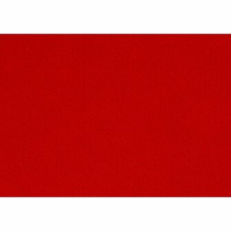 Hobbyvilt A4 - Rood Vilt - Knutselvilt - DIY Vilt - Creatief Vilt - Viltvellen - Handwerk Vilt - Stevig Hobbyvilt - 210x297 mm - 1 Stuk - 1,5-2 mm Dikte - 10 Vellen