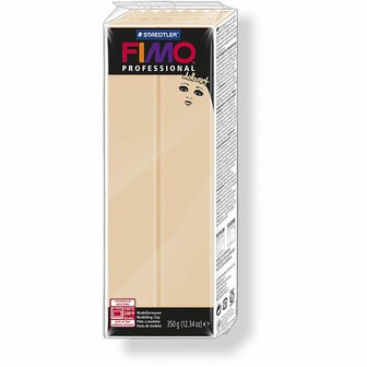 Doll Boetseerklei - Zandkleurige FIMO Bakklei - Ideaal Voor Poppen Maken En Beeldhouwen - Gewicht: 454gr - Inhoud: 1 Stuk - Modelklei - Keramiek Klei - Figuur Boetseren