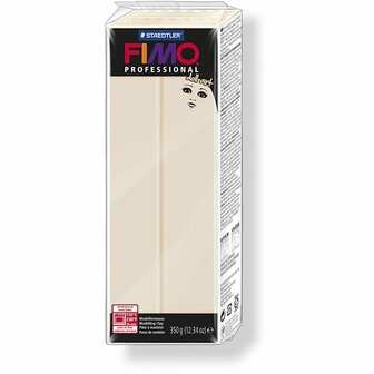 Doll Boetseerklei - Bakklei - Beige - Poppen Maken - 454gr - FIMO - 1 stuk