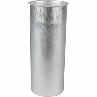 Smeltpan - Gietpan Metaal - Tin Gieten - Hobby Gietwerk - Smeltgereedschap - DIY Metaalbewerking - Hittebestendige Smeltpan - H 22,5 cm - D 8,7 cm - 1 Stuk