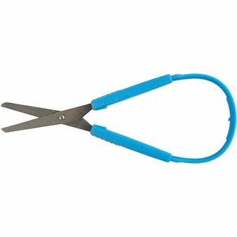 Pincetschaar - Fijne Knutselschaar - DIY Precisie Schaar - Scherp Pincetschaartje - Handwerkschaar - Mini Schaar - Handige Knutselschaar - L 10 cm - 1 Stuk