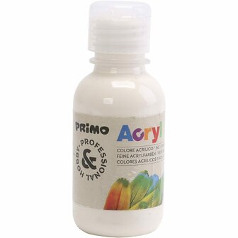 Luxe Acrylverf - Beige - PRIMO - 125 ml