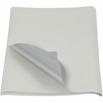 Opstrijk Reflector Folie - DIY Transferfolie - Reflecterende Folie Voor Stoffen en Kleding - Creatieve Hobbydecoratie - 17x22 cm - Set van 10 vellen