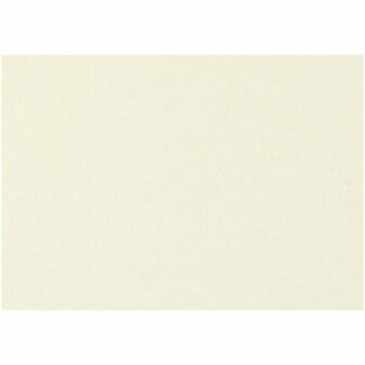 Feestkarton - Off-White DIY Karton - Hoogwaardig Knutselpapier Voor Feestdecoraties &amp; Creatieve Projecten - A4 Formaat - Gewicht: 135 gram - Sterk En Stevig - Set van 25 Vellen