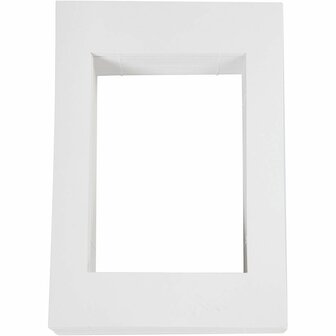 Passepartout lijsten, wit, afm 19,8x28 cm, 500 gr, 100 stuk/ 1 doos