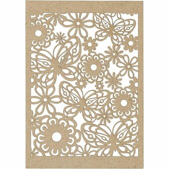Patroonkarton - Naturel - 10,5x15 cm - 200 grams 10 vellen
