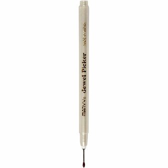 Pick-Up Tool - Precisie Gereedschap - Kleine Onderdelen Opnametool - Handige Tool Voor DIY - Hobbygereedschap Voor Sieraden - Precisie Pickup Pen - Creatieve DIY Hulpmiddel - 1 Stuk