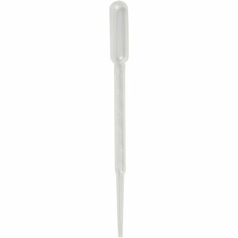 Pipetten, helder, L: 15 cm, 3 ml, 15 stuk