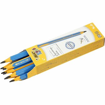 Potloden - Creatieve Hobby Potloden - DIY Tekenen En Kleuren - Lengte 14cm - Dikte 10mm - Vulling 4mm - Set Van 12 Stuks