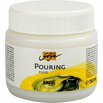 Pouring Fluid - Kleurloos - Verf Maken - DIY Creaties - 150ml - Vloeibaar Maken - 1 Stuk