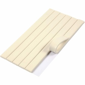 Power Tack - Herbruikbare Kleefmassa - Plakmassa Voor Posters - DIY Kleefmaterialen - Hobby Kleefmiddelen Voor Creatieve Projecten - Flexibele Plakmiddelen - Decoratieve Kleefkracht - 100 Gr
