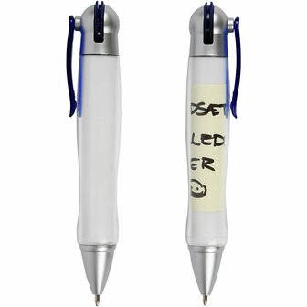Promo Balpennen - Personaliseren Met Tekst &amp; Logo - Bedrukbare Promotie Pennen - Inclusief Inzetpapier - Geschikt Voor Reclame &amp; Evenementen - 4,6x7,3 cm - 10 Stuks