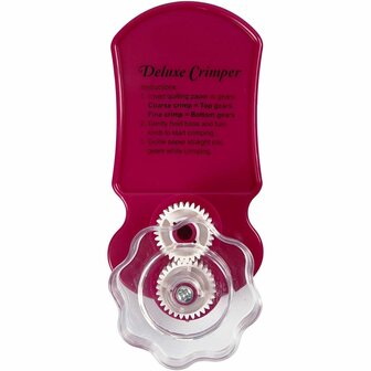 Quilling Paper Crimper - Papier Ribbelen - 10,5mm Breed - DIY Quilling Gereedschap - 1 Stuk