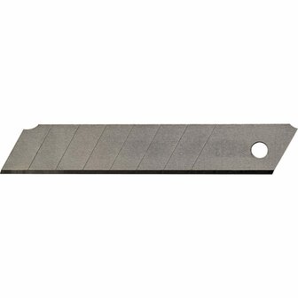 Reservemesjes - Vervangmesjes - Precisie Snijmesjes - DIY Snijgereedschap Voor Hobby &amp; Handwerk - Extra Scherpe Reservemesjes - B 18 mm - Set van 10 Stuks