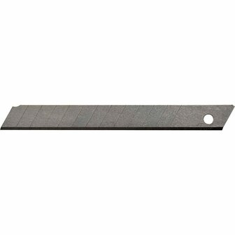 Reservemesjes - Precisie Snijmesjes - DIY Hobby Snijmes - Snijmes Vervangmesjes Voor Handwerkgereedschap - Scherpe Reservemesjes - B 9 mm - Set van 10 Stuks