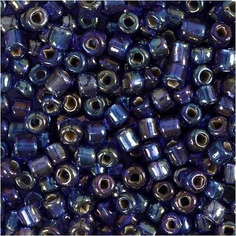 Rocailles Zwart - Donker Zwarte Glaskralen - Ronde Zwarte Kralen - DIY Sieraden Kralen - Glanzende Zwarte Kralen - 25 Gram