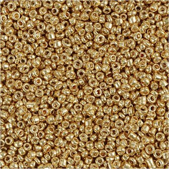 Rocailles Koper - Seed Beads - 1,7mm Diameter - 15/0 Afmeting - 25 Gram - Kleine Kralen - Weefkralen
