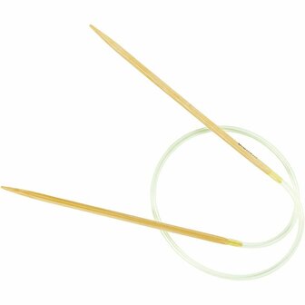Rond Breinaalden - Breinaalden Set - Haken &amp; Breien - Handwerk Naalden - DIY Breinaalden - Breinaalden Voor Beginners - Ergonomische Breinaalden - 3 L - 40 cm - 1 Stuk